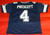 DAK PRESCOTT CUSTOM PRO STYLE DOUBLE STAR BLUE JERSEY