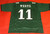 CARSON WENTZ CUSTOM PRO STYLE GREEN JERSEY