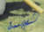 FRANK ROBINSON AUTOGRAPHED BALTIMORE ORIOLES 11X14 PHOTO GAI BAT