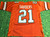 BARRY SANDERS AUTOGRAPHED OKLAHOMA STATE COWBOYS JERSEY OSU JSA HEISMAN READ