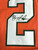 BARRY SANDERS AUTOGRAPHED OKLAHOMA STATE COWBOYS JERSEY OSU JSA HEISMAN READ