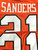 BARRY SANDERS AUTOGRAPHED OKLAHOMA STATE COWBOYS JERSEY OSU JSA HEISMAN READ