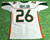 SEAN TAYLOR CUSTOM UNIVERSITY OF MIAMI HURRICANES W JERSEY THE U