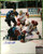 DARREN McCARTY CLAUDE LEMIEUX SIGNED 16X20 RED WINGS DROPPING HIM FOR DRAPES JSA