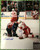 DARREN McCARTY CLAUDE LEMIEUX SIGNED 16X20 RED WINGS DROPPING HIM FOR DRAPES JSA