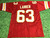 WILLIE LANIER CUSTOM KANSAS CITY CHIEFS JERSEY