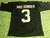 DARYLE LAMONICA CUSTOM OAKLAND RAIDERS JERSEY LAS VEGAS MAD BOMBER