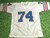 BRUCE MATTHEWS CUSTOM HOUSTON OILERS JERSEY TENNESSEE TITANS