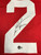 CRIS CARTER AUTOGRAPHED OHIO STATE BUCKEYES OSU JERSEY BECKETT