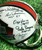 AUTOGRAPHED NFL HALL OF FAME FS HELMET 25 AUTOS DEACON LAMBERT LT SAYERS TD JSA