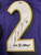 RAY LEWIS AUTOGRAPHED BALTIMORE RAVENS JERSEY AASH 2X SB CHAMPS