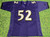 RAY LEWIS AUTOGRAPHED BALTIMORE RAVENS JERSEY AASH 2X SB CHAMPS