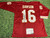 LEN DAWSON AUTOGRAPHED KANSAS CITY CHIEFS 3/4 JERSEY HOF 87 AASH