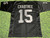 MICHAEL CRABTREE AUTOGRAPHED OAKLAND RAIDERS JERSEY JSA