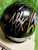 TERRELL SUGGS AUTOGRAPHED BALTIMORE RAVENS SPEED MINI HELMET JSA PI T-SIZZLE