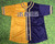 JAMES WORTHY CUSTOM LOS ANGELES LAKERS SPLIT BASEBALL STYLE JERSEY L