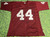 FORREST GUMP CUSTOM ALABAMA CRIMSON TIDE JERSEY BAMA