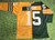 BART STARR CUSTOM GREEN BAY PACKERS 3/4 SLEEVE SPLIT JERSEY