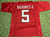 PATRICK MAHOMES II CUSTOM TEXAS TECH RED RAIDERS R JERSEY