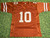 VINCE YOUNG CUSTOM TEXAS LONGHORNS O JERSEY UT