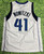 DIRK NOWITZKI CUSTOM DALLAS MAVERICKS W JERSEY