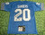 BARRY SANDERS AUTOGRAPHED DETROIT LIONS B JERSEY HOF AASH
