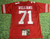 TRENT WILLIAMS AUTOGRAPHED SAN FRANCISCO 49ERS JERSEY AASH