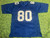 VICTOR CRUZ AUTOGRAPHED NEW YORK GIANTS JERSEY PSA