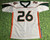 SEAN TAYLOR CUSTOM UNIVERSITY OF MIAMI HURRICANES W JERSEY 12 MAN 12 BEAST