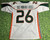 SEAN TAYLOR CUSTOM UNIVERSITY OF MIAMI HURRICANES W JERSEY 12 MAN 12 BEAST