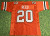 ED REED CUSTOM MIAMI HURRICANES O JERSEY THE U CANES CS