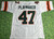 MICHAEL IRVIN CUSTOM UNIVERSITY OF MIAMI HURRICANES W JERSEY THE U PLAYMAKER