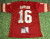 LEN DAWSON AUTOGRAPHED KANSAS CITY CHIEFS JERSEY HOF 87 AASH