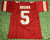 MARQUISE HOLLYWOOD BROWN AUTOGRAPHED KANSAS CITY CHIEFS JERSEY PIA