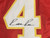 RASHEE RICE AUTOGRAPHED KANSAS CITY CHIEFS JERSEY PIA LAST ONE