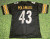TROY POLAMALU AUTOGRAPHED PITTSBURGH STEELERS JERSEY GAI LAST ONE