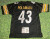 TROY POLAMALU AUTOGRAPHED PITTSBURGH STEELERS JERSEY AASH