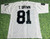 TIM BROWN AUTOGRAPHED OAKLAND LOS ANGELES RAIDERS JERSEY TB 81 APEX HOLOGRAM