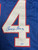 THURMAN THOMAS AUTOGRAPHED BUFFALO BILLS JERSEY AASH READ NOTE