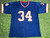 THURMAN THOMAS AUTOGRAPHED BUFFALO BILLS JERSEY AASH READ NOTE