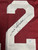 KEN STABLER AUTOGRAPHED ALABAMA CRIMSON TIDE JERSEY AASH BAMA RAIDERS LAST ONE