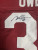 STEVE OWENS AUTOGRAPHED OKLAHOMA SOONERS JERSEY AASH HEISMAN
