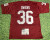 STEVE OWENS AUTOGRAPHED OKLAHOMA SOONERS JERSEY AASH HEISMAN