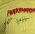 HULK HOGAN DENNIS RODMAN AUTOGRAPHED HULKAMANIA WWE Y T-SHIRT PIA READ NOTE