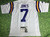 BERT JONES AUTOGRAPHED LSU TIGERS JERSEY LOUISIANA STATE RUSTEN RIFLE COLTS AASH