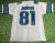 CALVIN JOHNSON AUTOGRAPHED DETROIT LIONS W JERSEY PSA DNA