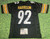 JAMES HARRISON AUTOGRAPHED PITTSBURGH STEELERS JERSEY AASH