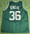 SHAQUILLE O'NEAL AUTOGRAPHED BOSTON CELTICS JERSEY PIA SHAQ LAST ONE