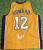 DWIGHT HOWARD AUTOGRAPHED LOS ANGELES LAKERS JERSEY PIA