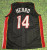 TYLER HERRO AUTOGRAPHED MIAMI HEAT JERSEY PIA
